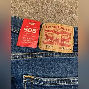 Brand new Men Levi’s 505 jeans